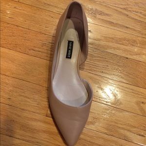 Nine West | Shoes | Nine West Nude Flats | Poshmark